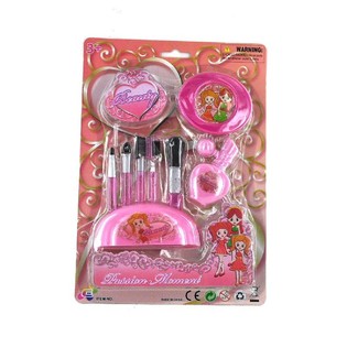 Beauty Make-up Set auf Karte (5-teilig) - Gro&szlig;handel