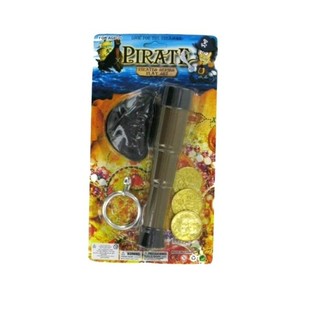 PIRATEN-SET AUF KARTE - MODELL 5 (6 Stk.)