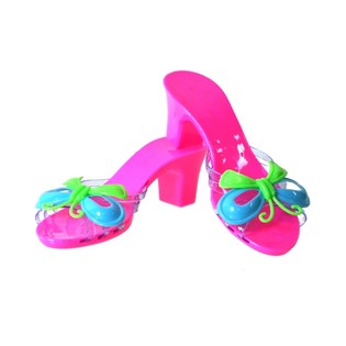 Süße Mädchen-Spielzeugschuhe auf Karte (6er-Pack)