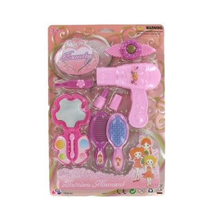 Beauty-Haar-Spielset - Modell 5 (6er-Pack)