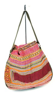 B-FAIR TASCHE SADDLE ROSA/GRÜN (1 Stk.)