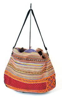 B-Fair Schultertasche Saddle Orange/Blau (1 Stk.)