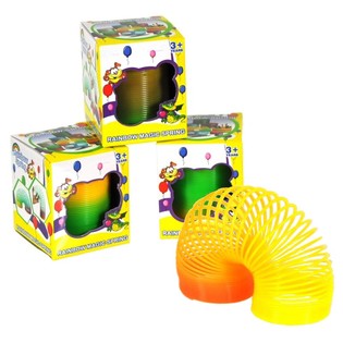 Regenbogen-Spirale IN BOX &Oslash; 5 cm. (24st).