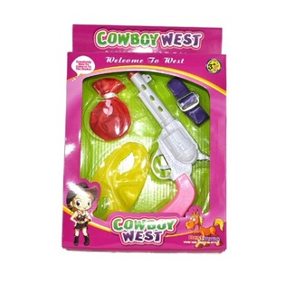 Cowgirl-Set für Mädchen (2 Stk.)