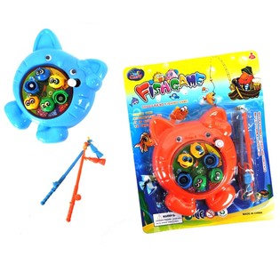 Angelspiel auf Karte (12er-Pack)