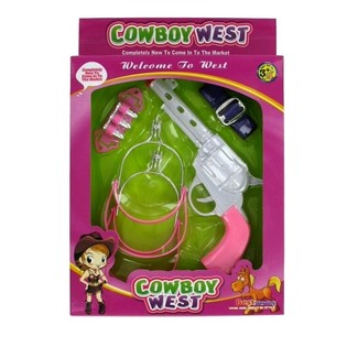 Cowgirl-Set für Mädchen (2-teilig)
