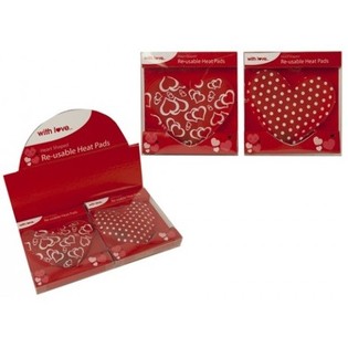 REUSABLE W&auml;rme-Pads in der Anzeige (22.).