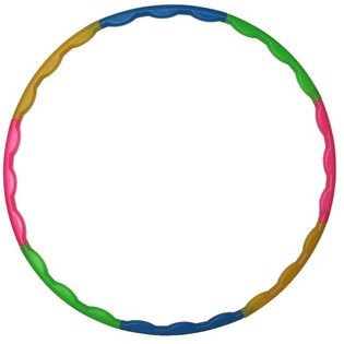 Hula-Hoop-Reifen (4er-Set)
