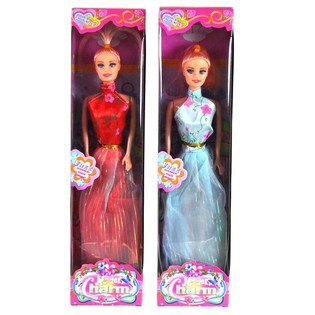 Beauty Girl Puppe - Modell 5 (6 Stk.)