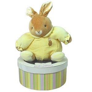 Baby Bow Pl&uuml;schtier in Geschenkbox - Modell 3