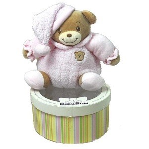 BABY BOW PL&Uuml;SCHTIER IN GESCHENKBOX - MODELL 4