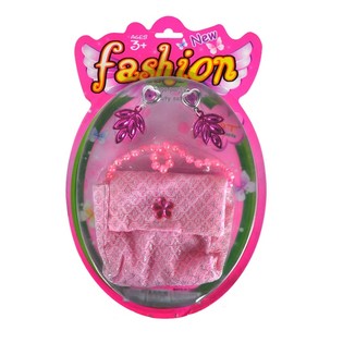 Kinder-Handtasche auf Karte (2 Stk.)