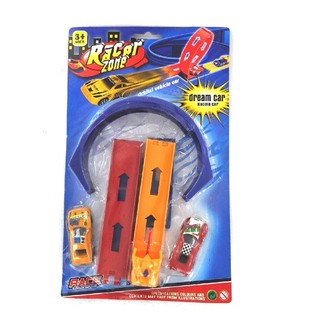 Rennbahn-Set auf Karte 52 cm (2 Stk.)