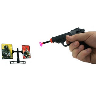 Polizeispielzeug-Set auf Blisterkarte - Modell 2 (6-teilig)