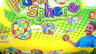 Magischer Expandierender Spherf Ball mit Licht (12 Stk.)