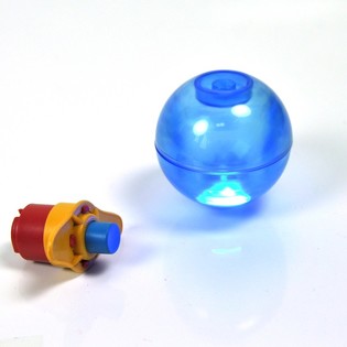 Kreisel mit Licht 5 cm (14 Stk.)