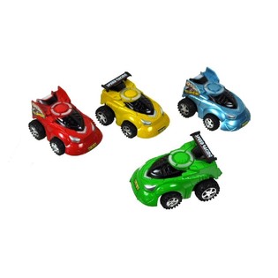 Spielzeug-Fahrzeuge mit Reibungsmotor 8,5 cm (12er-Pack)