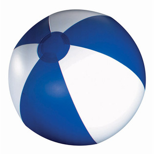 Wasserball Blau/Weiß (12 Stk.)