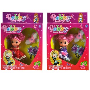Bobby Spielzeugpuppe mit Zubehör (2er-Set)