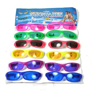KINDER SONNENBRILLE AUF DER KARTE - MODEL 2 (12pcs)