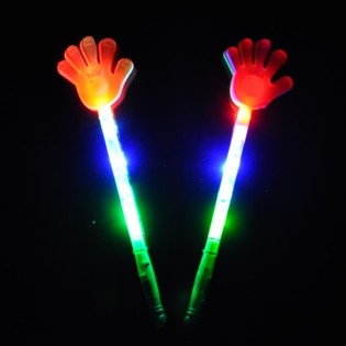LED Leuchtstab Klatschhand (12 Stk.)