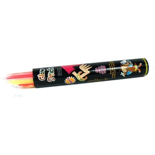 50 Knicklichter in R&ouml;hre 19,5 cm (5er-Pack)