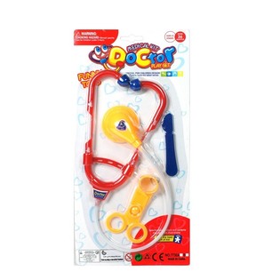 Arzt-Spielset auf Karte (12er-Pack)