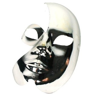 Venezianische Maske - Modell 12 (12er-Pack)