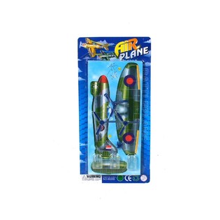 3 Schaumstoff-Flieger auf Karte (12er-Pack)