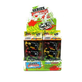 3er-Set Go-Kart Spielzeugautos in Box (12er-Pack)
